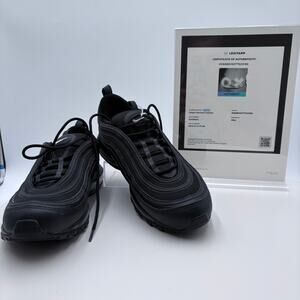 Nike Air Max 97 Black Terry Cloth (921826-015)  Authenticated